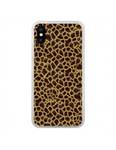 Coque iPhone X et XS Girafe - Maximilian San