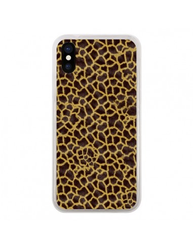 Coque iPhone X et XS Girafe - Maximilian San