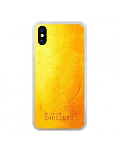 Coque iPhone X et XS Steve Jobs - Maximilian San