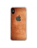 Coque iPhone X et XS Style Cuir - Maximilian San