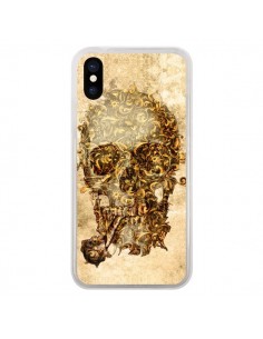 Coque iPhone X et XS Lord Skull Seigneur Tête de Mort...