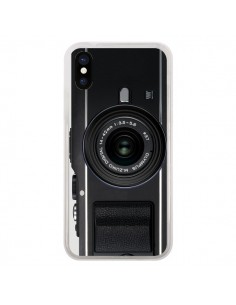 Coque iPhone X et XS Old Camera Appareil Photo Vintage -...