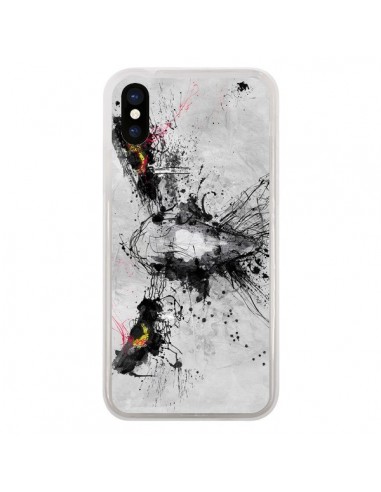 Coque iPhone X et XS Free Wild - Maximilian San