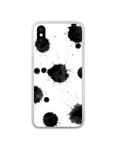 Coque iPhone X et XS Asteroids Polka Dot - Maximilian San
