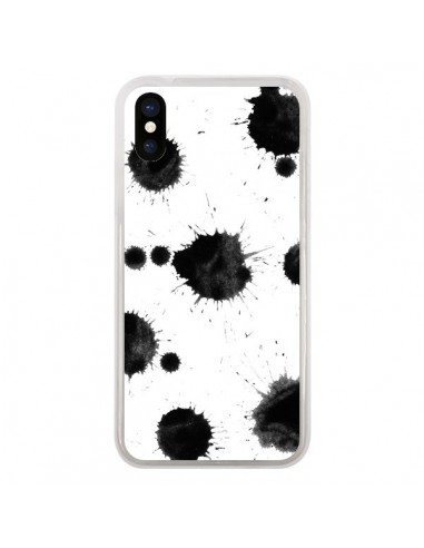 Coque iPhone X et XS Asteroids Polka Dot - Maximilian San