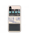 Coque iPhone X et XS Digital Delay Radio Son - Maximilian San