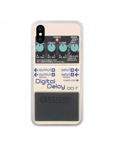 Coque iPhone X et XS Digital Delay Radio Son - Maximilian...