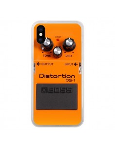 Coque iPhone X et XS Distortion DS 1 Radio Son -...