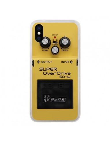 Coque iPhone X et XS Super OverDrive Radio Son - Maximilian San