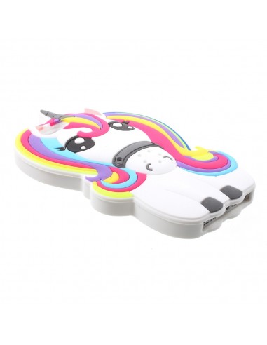 Coque Licorne en relief 3D arc en ciel pour iPhone 5, 5S et SE