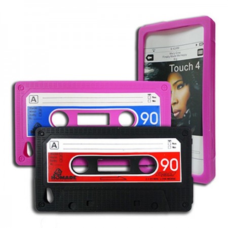 Coque K7 pour iPod Touch 4 Coque K7 pour iPod Touch 4