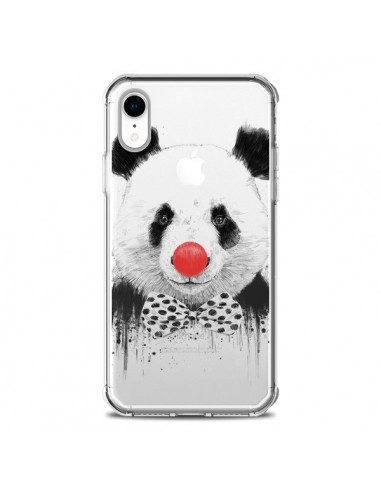 coque iphone xr transparente panda