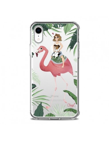 coque flamant iphone xr