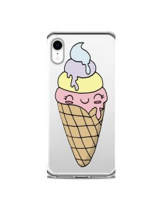 Coque iPhone XR Ice Cream Glace Summer Ete Parfum...