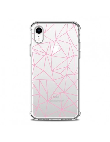 coque iphone xr rose souple