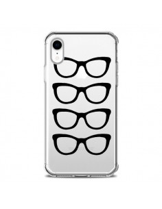 Coque iPhone XR Sunglasses Lunettes Soleil Noir...