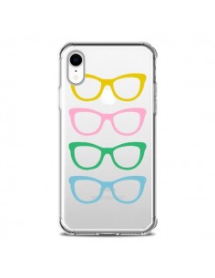 Coque iPhone XR Sunglasses Lunettes Soleil Couleur...