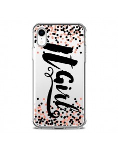 Coque iPhone XR It Girl Transparente souple - Ebi Emporium