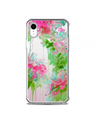 coque iphone xr wild flower