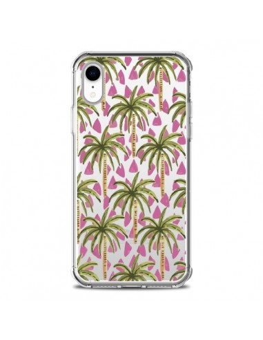 Coque iPhone XR Palmier Palmtree Transparente souple - Dricia Do