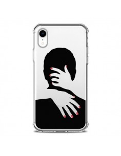 Coque iPhone XR Calin Hug Mignon Amour Love Cute...