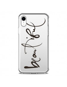 Coque iPhone XR Beautiful Transparente souple - Dricia Do