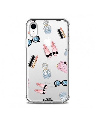 Coque iPhone XR Essential Beautiful Belle Essentiel Transparente souple - kateillustrate