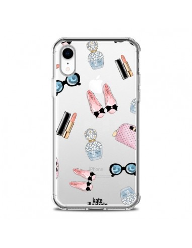 Coque iPhone XR Essential Beautiful Belle Essentiel Transparente souple - kateillustrate