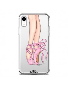 Coque iPhone XR Ballerina Ballerine Danse Transparente...