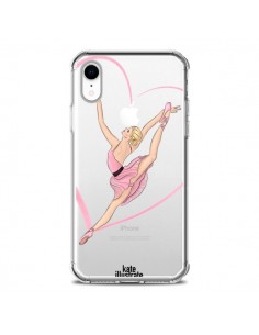 Coque iPhone XR Ballerina Jump In The Air Ballerine...