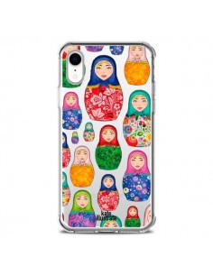 Coque iPhone XR Matryoshka Dolls Poupées Russes...
