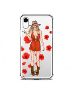 Coque iPhone XR Young Wild and Free Coachella...