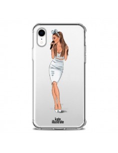Coque iPhone XR Ice Queen Ariana Grande Chanteuse Singer...