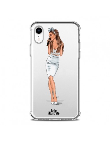 coque iphone xr champagne