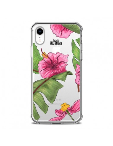 coque iphone xr a fleur