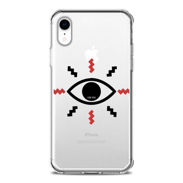 coque iphone xr oeil