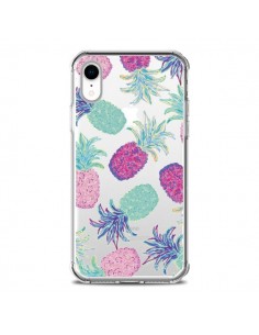 Coque iPhone XR Ananas Pineapple Fruit Ete Summer...