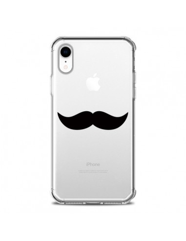 coque iphone xr moustache