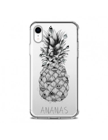 coque iphone xr ananas