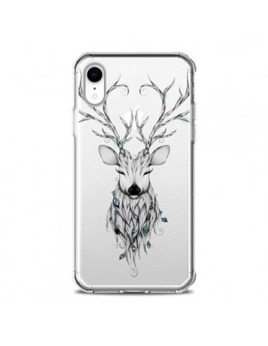 coque iphone xr cerf