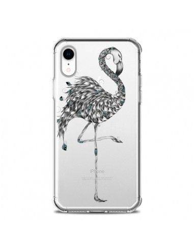 coque flamant rose iphone xr