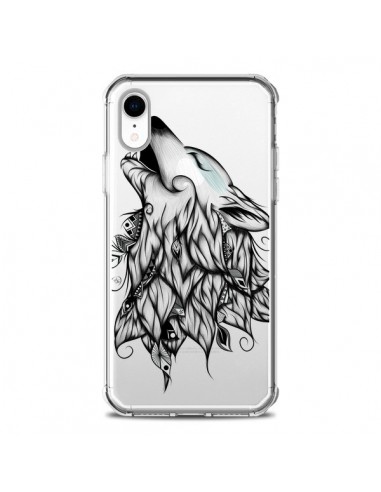 coque loup iphone xr