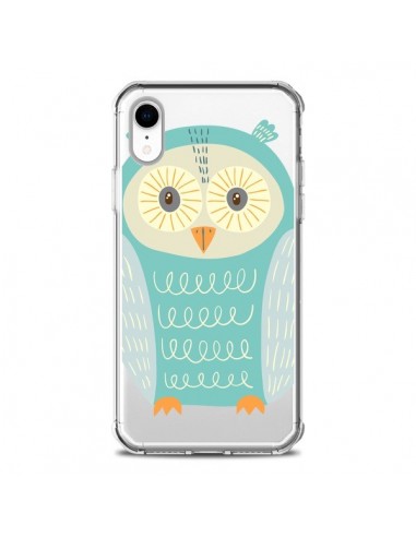 coque iphone xr hibou