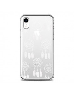 Coque iPhone XR Attrape Rêves Blanc Dreamcatcher Mini...