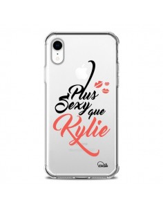 Coque iPhone XR Plus Sexy que Kylie Transparente souple -...