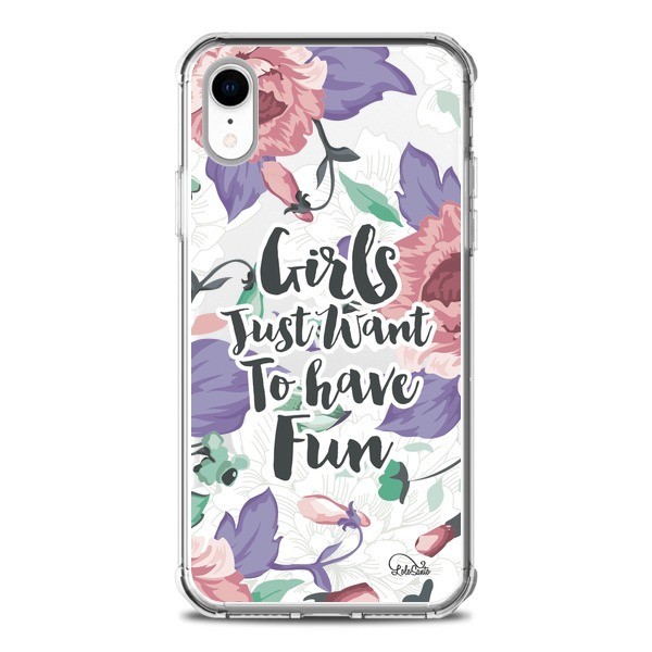 coque iphone xr girl