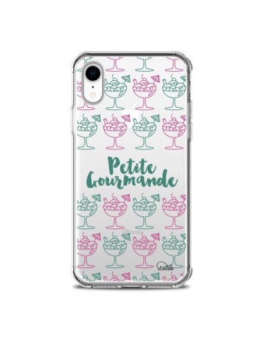 Coque iPhone XR Petite Gourmande Glaces Ete Transparente souple - Lolo Santo