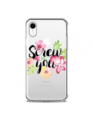 coque iphone xr flower