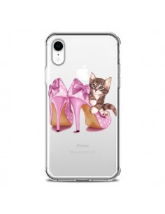 Coque iPhone XR Chaton Chat Kitten Chaussures Shoes...