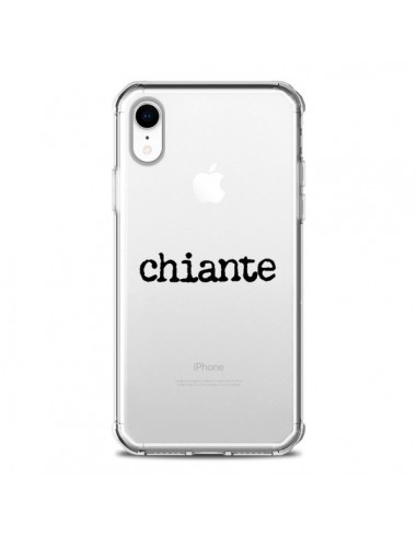 coque iphone xr noire